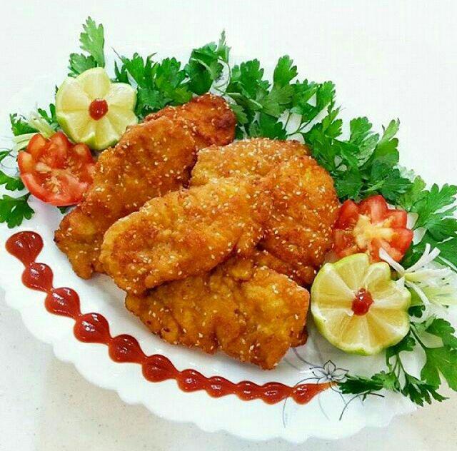 پودر سوخاری غذا