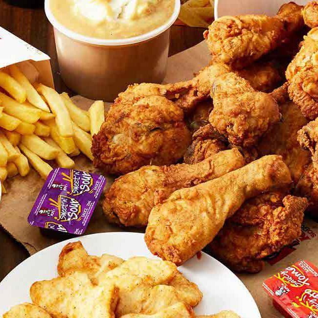 پودر سوخاری خوراکی