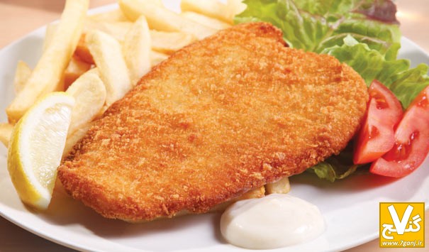 پودر سوخاری شنیسل