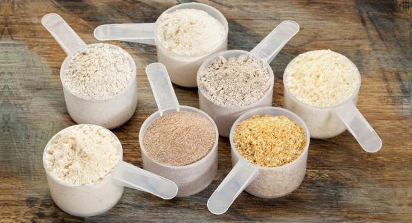 مراکز عرضه آرد تمپورا