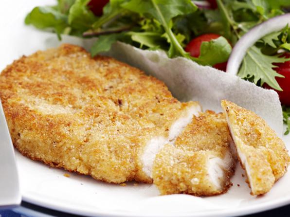 فروش مستقیم آرد سوخاری طعم دار برای مرغ