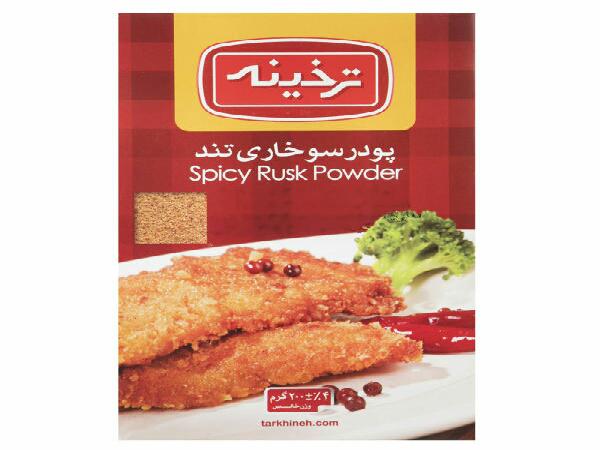 عرضه کننده آرد سوخاری بسته بندی عمده