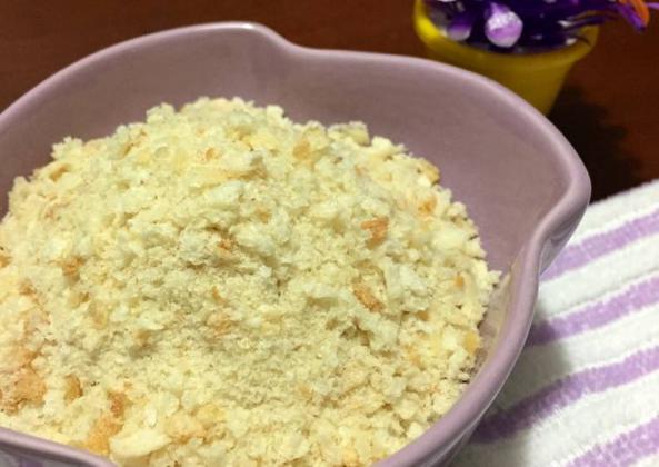 بررسی کاربرد آرد سوخاری درشت