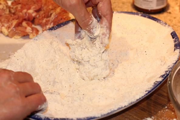 طرز تهیه آرد سوخاری ادویه دار