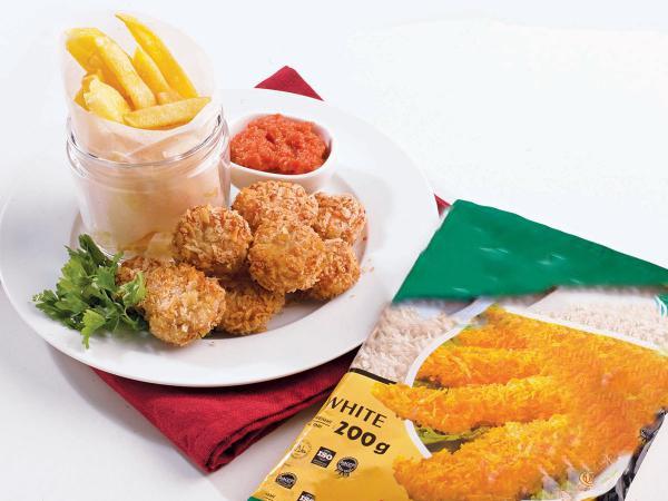 طرز استفاده از پودر سوخاری پولکی