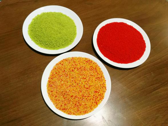 مزایای استفاده از انواع پودر سوخاری رنگی