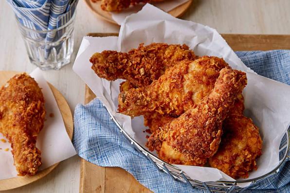 آشنایی با انواع پودر سوخاری