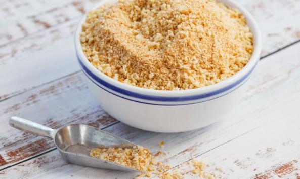 خرید پودر سوخاری زرد ۲۵۰ گرمی