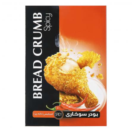 تفاوت آرد سوخاری اسپایسی با استریپس