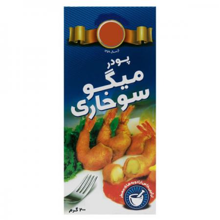 صادر کننده آرد سوخاری میگو