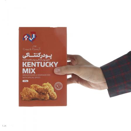 کارخانه تولید آرد سوخاری مرغ کنتاکی