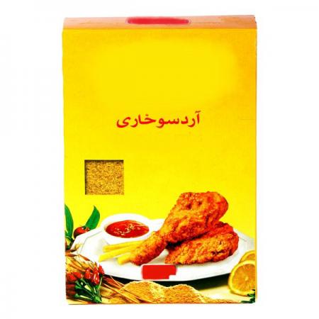 صد گرم آرد سوخاری چند کالری دارد؟