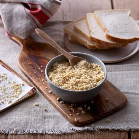 صادر کننده آرد سوخاری لیمویی